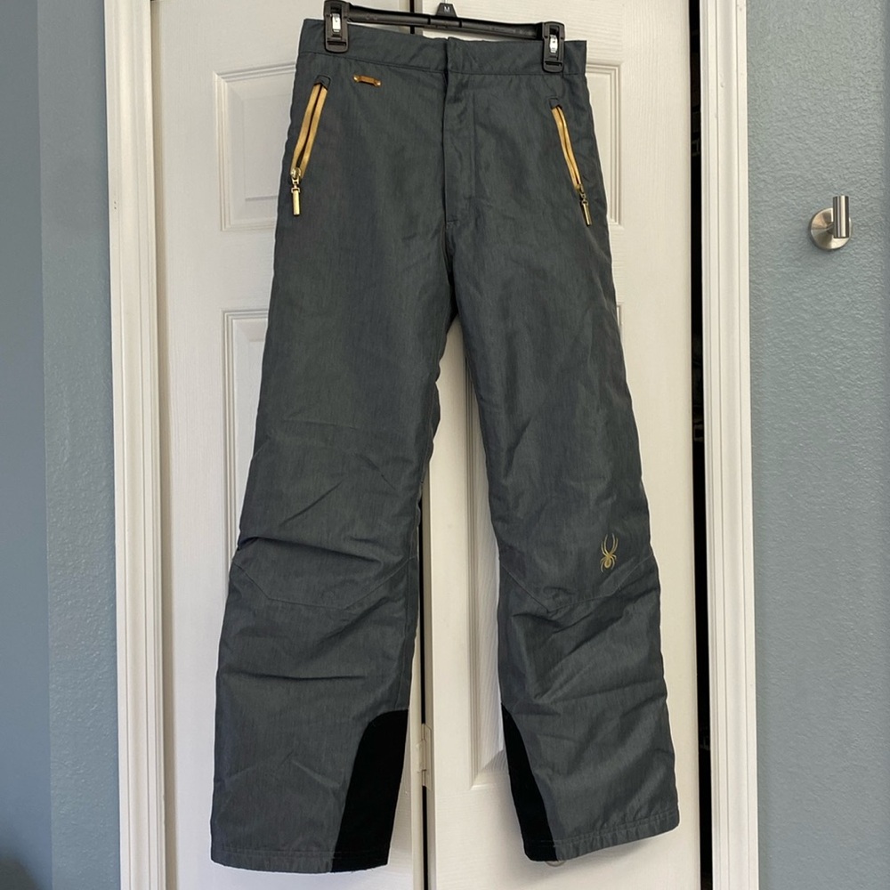 Spyder ski pants size 16